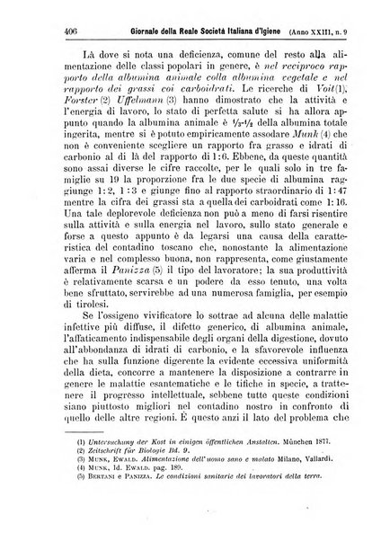 Giornale della Società italiana d'igiene