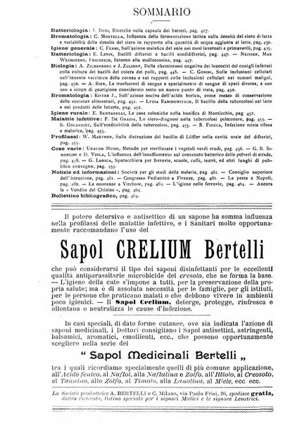 Giornale della Società italiana d'igiene