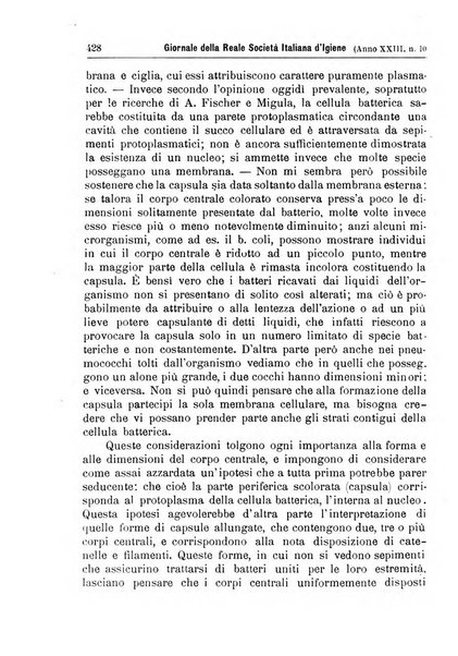 Giornale della Società italiana d'igiene