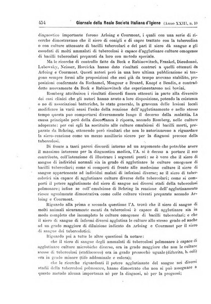 Giornale della Società italiana d'igiene