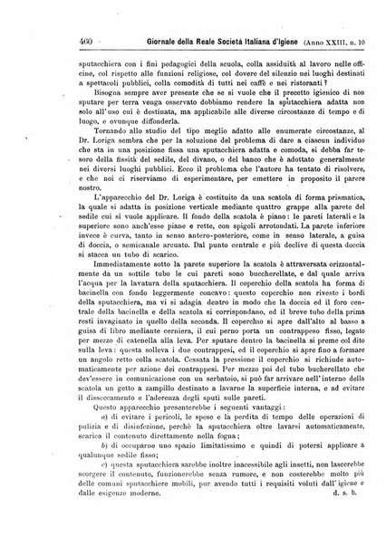 Giornale della Società italiana d'igiene