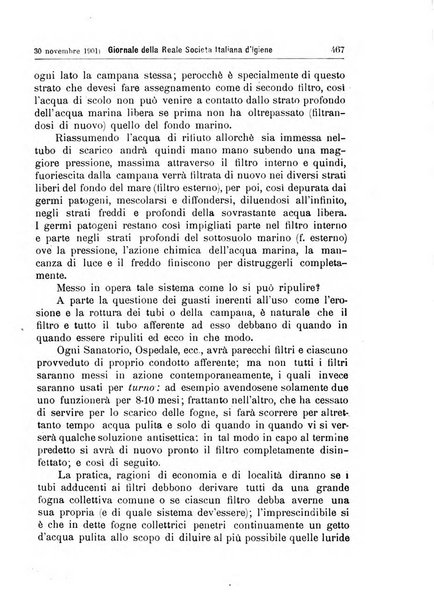 Giornale della Società italiana d'igiene