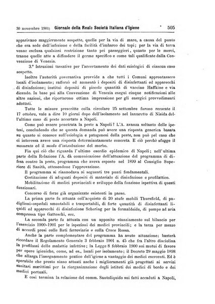 Giornale della Società italiana d'igiene