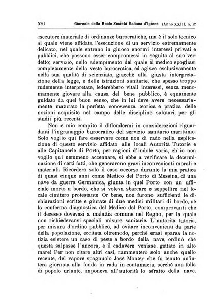 Giornale della Società italiana d'igiene