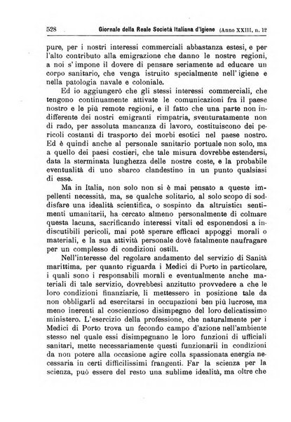 Giornale della Società italiana d'igiene