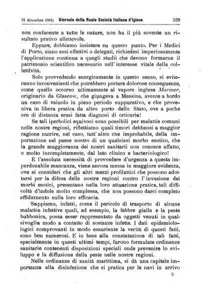 Giornale della Società italiana d'igiene