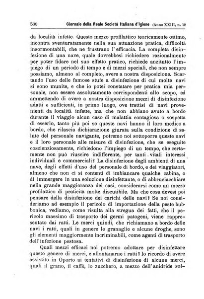 Giornale della Società italiana d'igiene