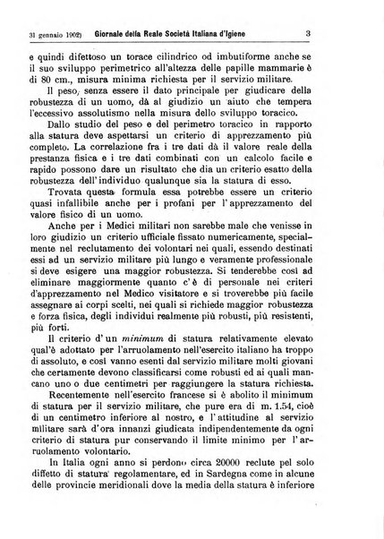 Giornale della Società italiana d'igiene