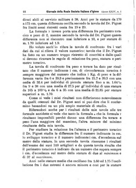 Giornale della Società italiana d'igiene