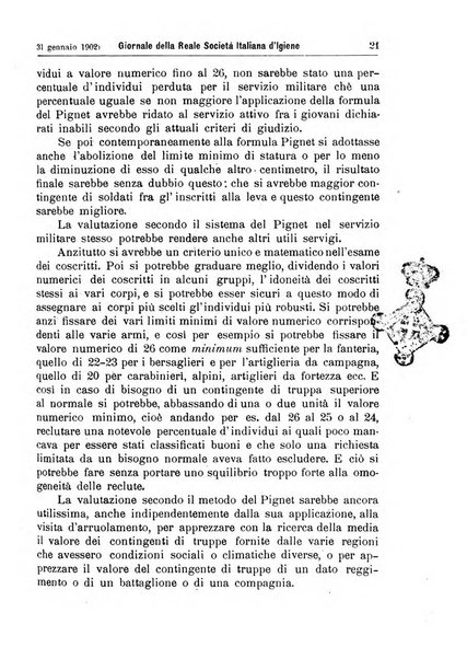 Giornale della Società italiana d'igiene