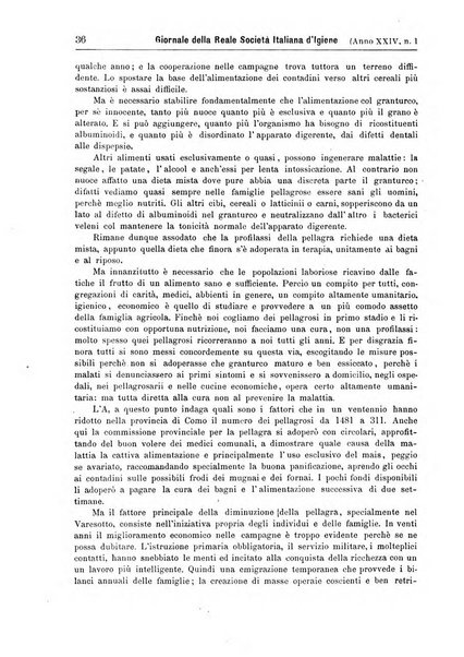 Giornale della Società italiana d'igiene