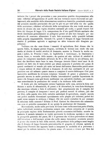 Giornale della Società italiana d'igiene