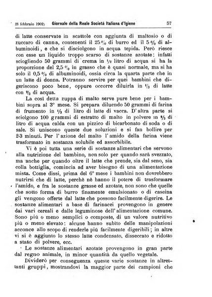 Giornale della Società italiana d'igiene