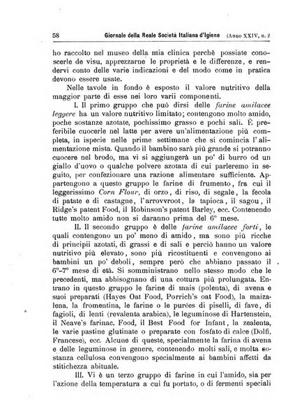 Giornale della Società italiana d'igiene