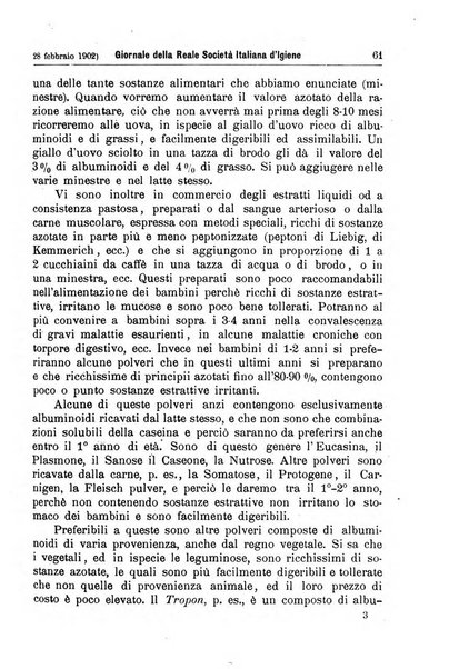 Giornale della Società italiana d'igiene