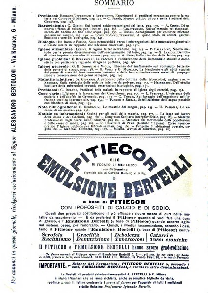 Giornale della Società italiana d'igiene