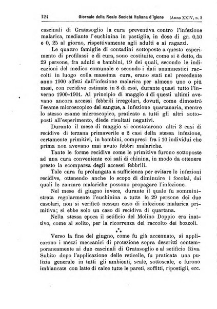 Giornale della Società italiana d'igiene