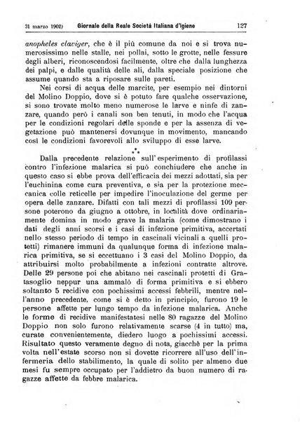 Giornale della Società italiana d'igiene