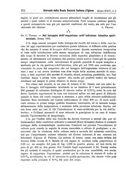 Giornale della Società italiana d'igiene