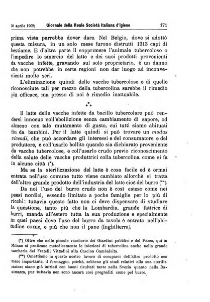 Giornale della Società italiana d'igiene