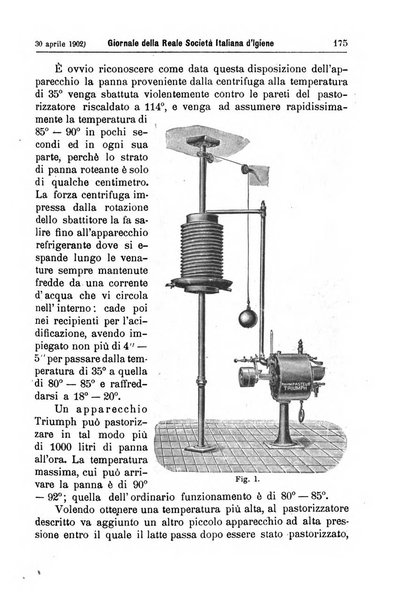 Giornale della Società italiana d'igiene