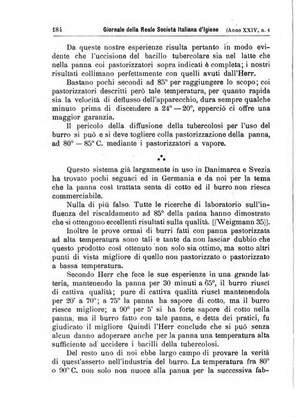 Giornale della Società italiana d'igiene