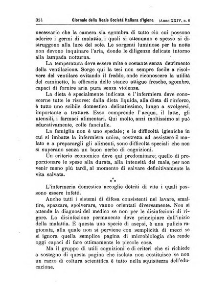 Giornale della Società italiana d'igiene