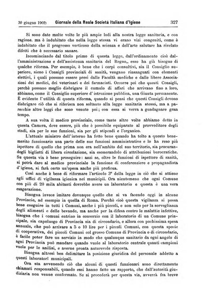 Giornale della Società italiana d'igiene