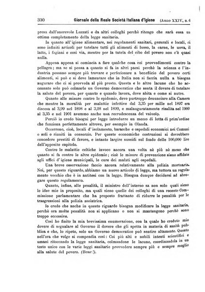 Giornale della Società italiana d'igiene