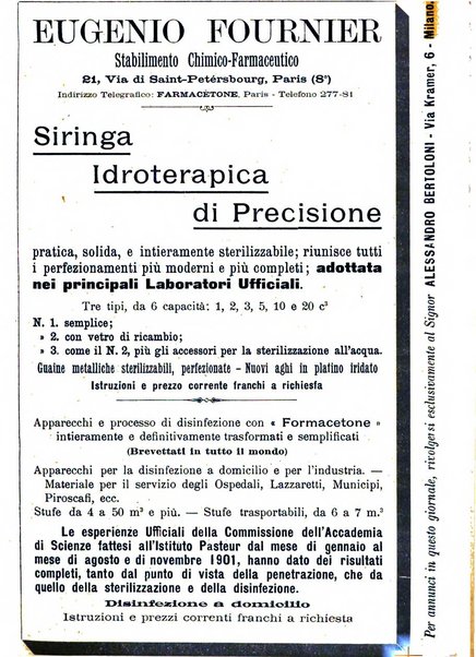 Giornale della Società italiana d'igiene