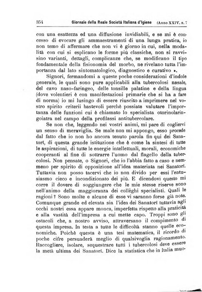 Giornale della Società italiana d'igiene