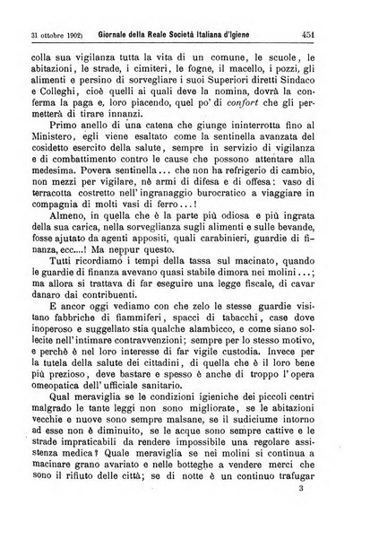 Giornale della Società italiana d'igiene