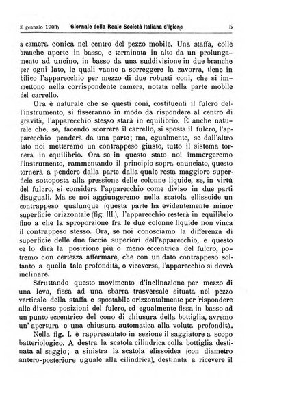 Giornale della Società italiana d'igiene