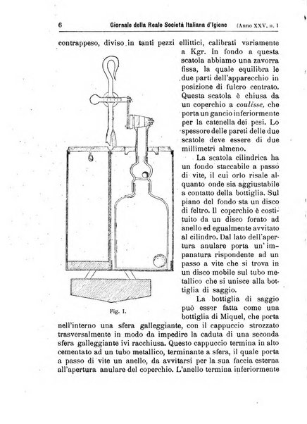 Giornale della Società italiana d'igiene