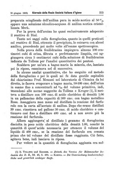 Giornale della Società italiana d'igiene