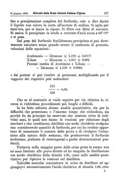 Giornale della Società italiana d'igiene