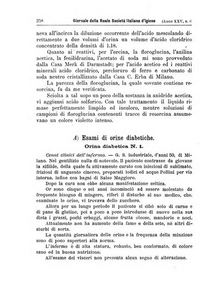 Giornale della Società italiana d'igiene