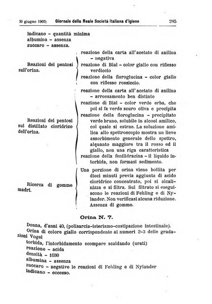 Giornale della Società italiana d'igiene