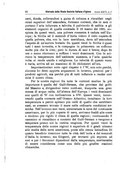 Giornale della Società italiana d'igiene