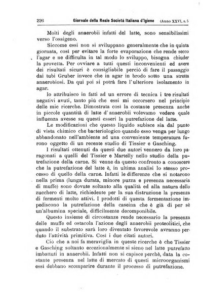 Giornale della Società italiana d'igiene