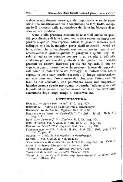 Giornale della Società italiana d'igiene