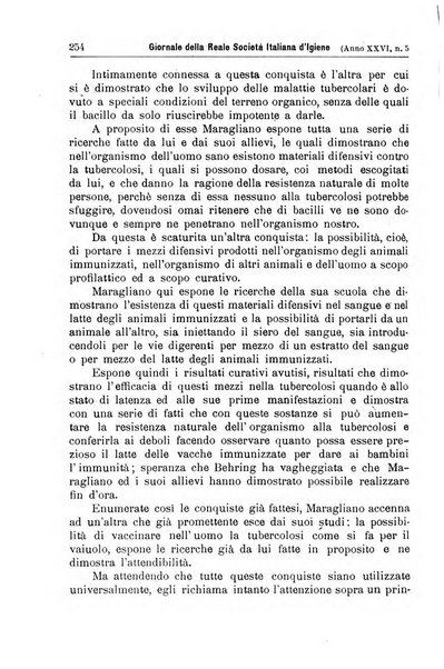 Giornale della Società italiana d'igiene