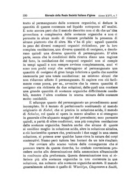 Giornale della Società italiana d'igiene