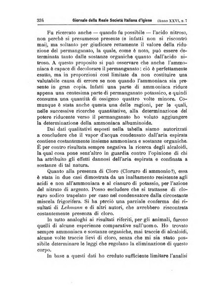 Giornale della Società italiana d'igiene