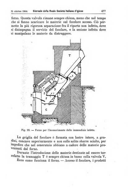 Giornale della Società italiana d'igiene