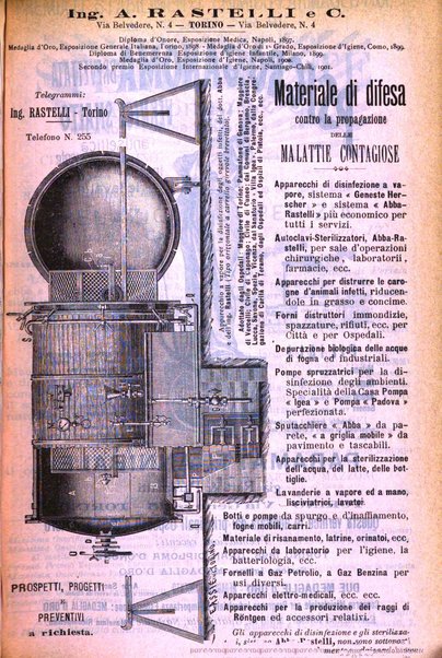 Giornale della Società italiana d'igiene