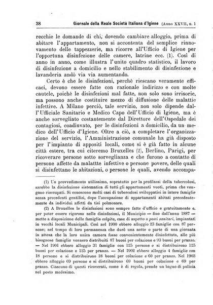 Giornale della Società italiana d'igiene