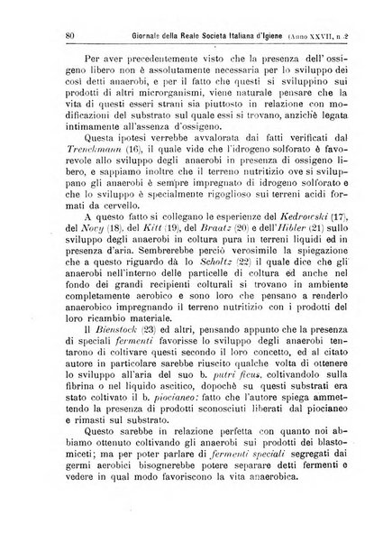 Giornale della Società italiana d'igiene