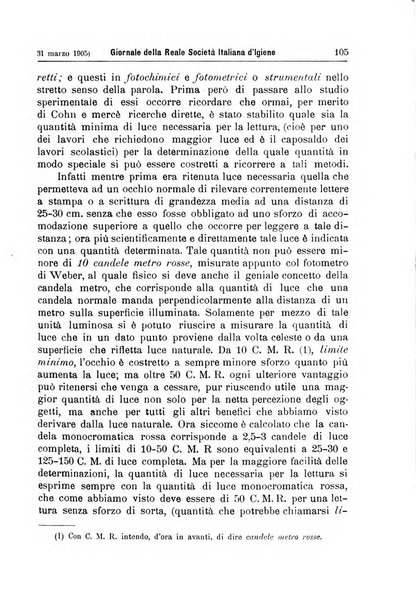 Giornale della Società italiana d'igiene