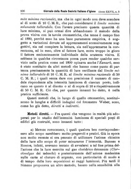 Giornale della Società italiana d'igiene